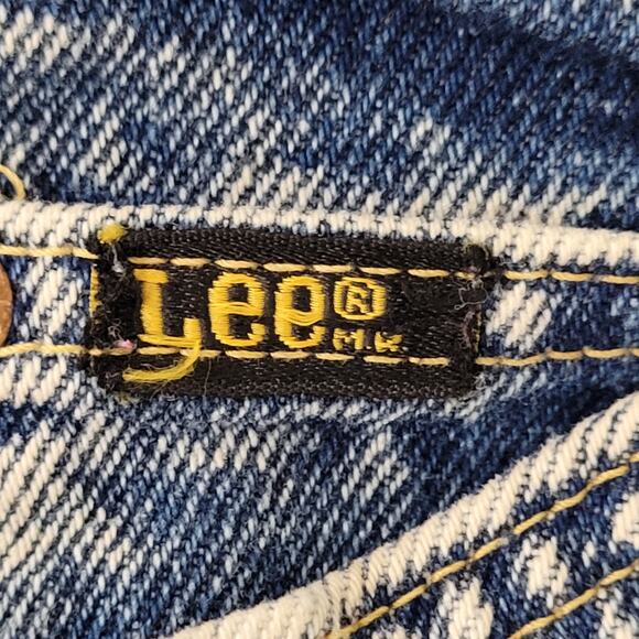 Vintage 80s LEE Riders Jeans Womens 00 24x29 Union TALON USA - Picture 10 of 16